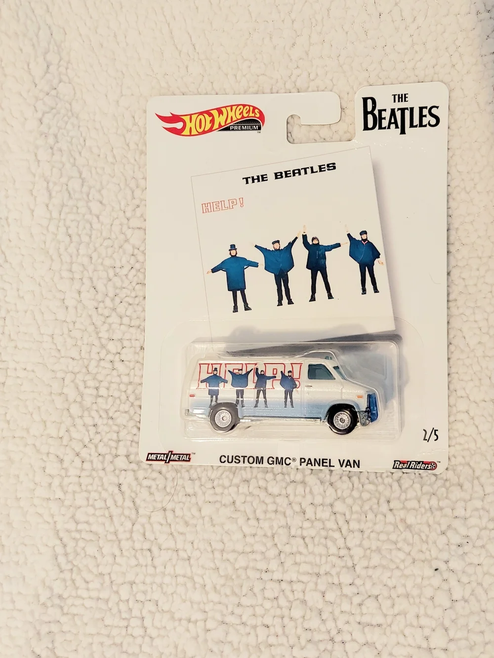 Hot Wheels The Beatles 